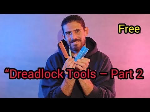 "Essential Tools You Need to Create Perfect Dreadlocks"