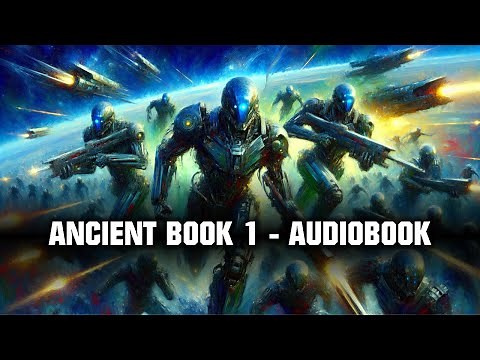 COMPLETE SCIFI AUDIOBOOK! - Ancient Book 1 - David Edward