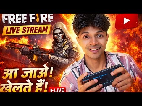 🔴 Free Fire Live Stream | CS Rank Push | Full Gaming #TUBE32GMAING