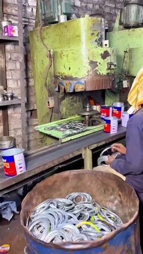 How Paint Cans Are Made 🎨 | Mind-Blowing Factory Process