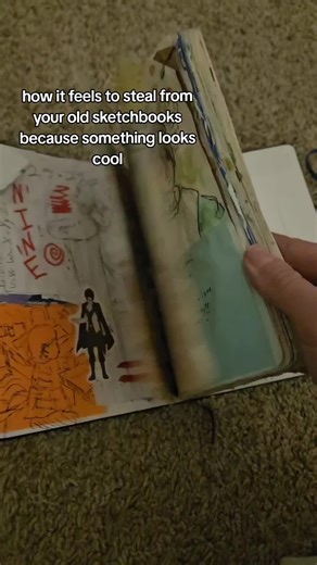 The Creative Process: Using Sticky Notes in Art