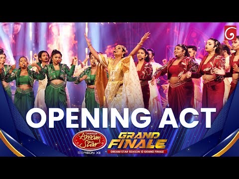 Derana Dream Star Season 12 | GRAND FINALE | Opening Act