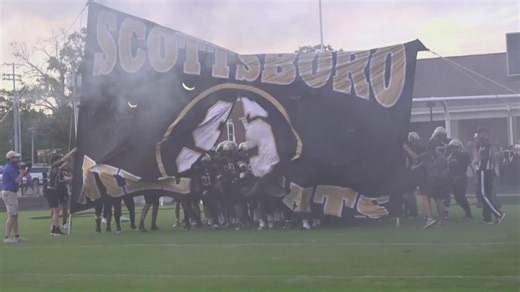 Scottsboro City Schools moved to 4A by AHSAA after data error in original classification
