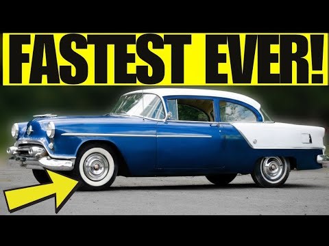 The 10 Fastest American Cars of the 1950s – Shocking Models You Forgot Existed!