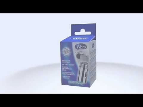 Wpro Magnetic Water Conditioner for Washing Machines & Dishwashers