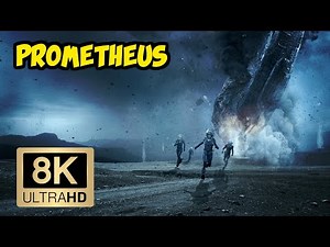 Prometheus Trailer (8K ULTRA HD 4320p)
