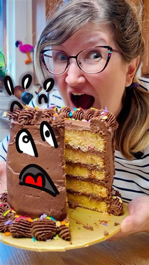 🤪 Never Waste Cake Again!(You’ll LOVE This Hack If You Can't Get Enough!) 💖