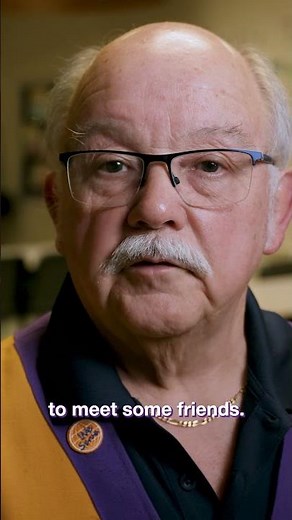 50 years of being a Lion, and he's still having fun! | Lions Clubs Canada