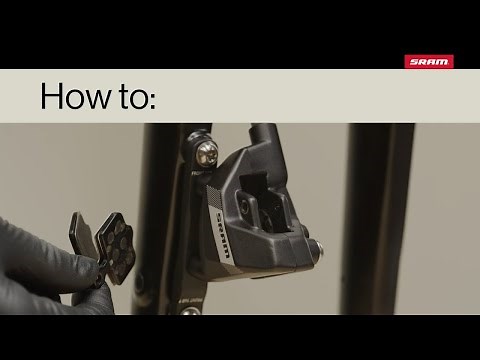SRAM Road | How to: Replace Disc Brake Pads