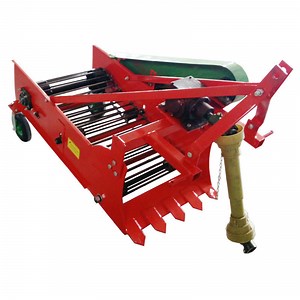 [Hot Item] Agricultural Machinery Small Potato Digger One Row Potato Harvester for Tractor