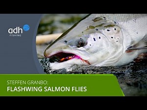 Flashwing Flies with Steffen Granbo (Guideline) - Future Fly Predator and Salmon Star Flash