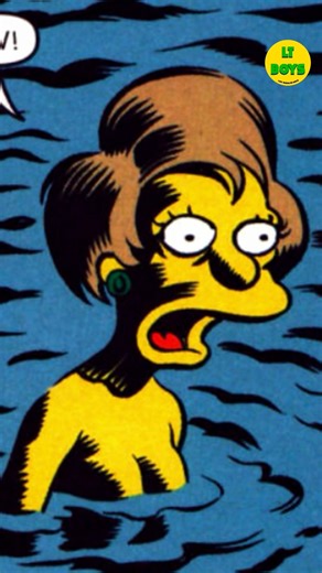 The Springfield Monster? #thesimpsons