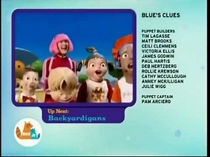 Nick Jr Split Screen Credits (April 4, 2007) Complete