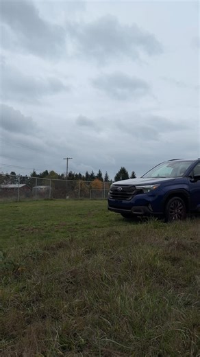 Joseph Davidyan on Instagram: "Testing the off-road capabilities of the new 2025 Subaru Forester Sport Hybrid. #subaru #forester #sport #hybrid #pnw #offroad #trail"