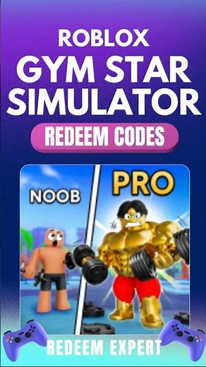 Gym Star Simulator Codes | Gym Star Simulator Redeem Codes | Roblox Gym Star Simulator Codes