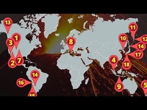 Supervolcanoes MAPPED Where the world’s biggest volcanoes