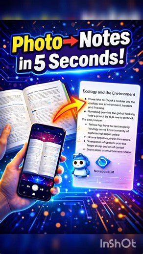 AI That Writes Notes From Your Photos! 📸✨ Students Must Try #shorts #ai