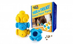 Hide’n’Treat Puzzle Toys, They’re Like Legos for Dogs! - HoundGames