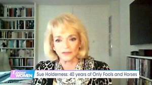 Loose Women: Sue Holderness says rude word shocking fans