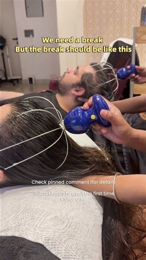 Couple Massage & Organic Hair Spa Date in Delhi | Hold Their Hand, Let Them Relax 🤍🫶