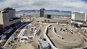 【Live-Japan】函館駅前ライブカメラ① #函館 #HAKODATE #函館湾 #JR函館駅 - WACOCA TOURS