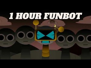 Sprunki Funbot Phase 2.5 Definitive Edition Anniversary Edition Sound 1 hour Horror Mod Full Video