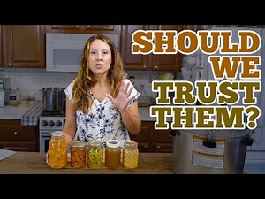 The Truth About the USDA & Canning Safety Rules