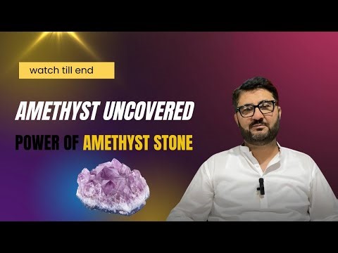 Amethyst Stone from Gilgit | Hidden Gem of Pakistan’s Mountains