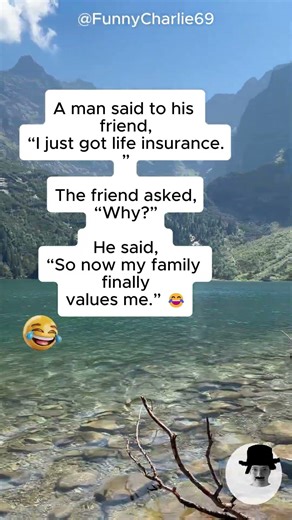 Life Insurance 😂 #funny #comedy #jokes #shorts #fyp