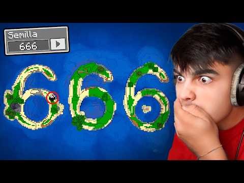 Comprobé la Misteriosa Semilla 666 de Minecraft que es Real