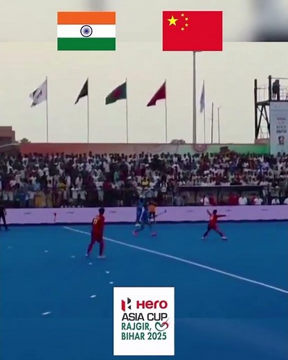 INDIA VS CHINA HOCKEY ASIA CUP 2025 !! HOCKEY HIGHLIGHTS 🇮🇳🔥 !! #hockeyasiacup #hockey