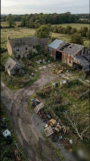 Abandoned Farm Restoration #diy #restoration #renovation #construction #home #remodelingexperts