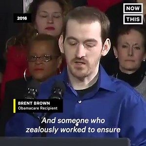3.9M views · 15K shares | This man was a Republican who hated Barack Obama — until the Affordable Care Act saved his life | NowThis Impact | Facebook