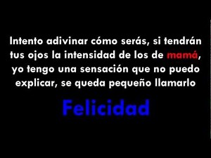 Para Aprenderte - Alex Ubago (con letra)