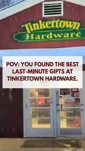 Last-minute gifts don't have to be a headache. We've got the shelves stocked with the good stuff: gourmet coffee, artisan sweets, and reliable EDC gear. Skip the crowds and the long drives. Come find something right here in town. Our Schedule: Mon-Tues: 7:30 AM - 5 PM Christmas Eve: 7:30 AM - 4 PM 📍 833 State Route 244, Alfred Station See you Monday morning! ✅ | Tinkertown Hardware