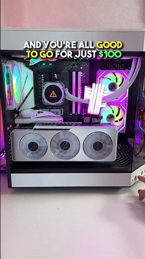 Easiest AIO LCD Screen Upgrade! | #shorts