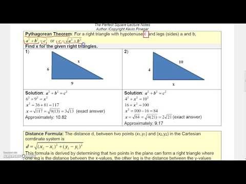 Business Calculus 1.1 Cartesian Coordinate System