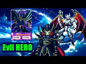 (YGOPRO) upgrading my deck pure Evil HERO , [INFO] 2024