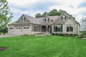 Custom Ranch & Two-story Homes Pioneer Oaks Ringwood Illinois