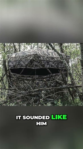 Heard a Voice in the Woods? NOT Who You Think! #shorts