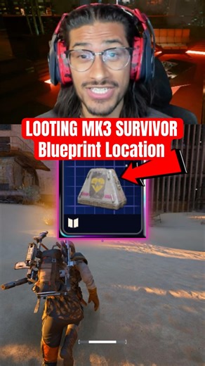 BEST Loot Spots For LOOTING MK3 SURVIVOR BLUEPRINT!