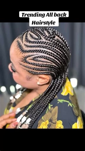 Stylish All Back Hairstyle Ideas for Ladies