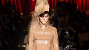 Moschino Fall 2017 Ready-to-Wear Collection