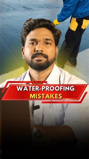 💧🧱Don't Do This Mistake In Water Proofing..!! #nayabuilders #bestbuildersinchennai