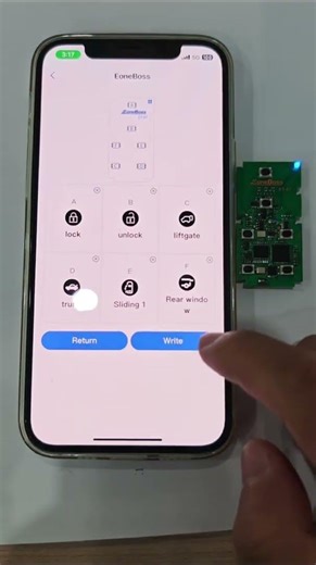 Eoneboss ET series smart key for Toyota/Lexus/Subaru, No need device, the key have Bluetooth inside