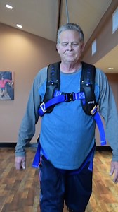 9.2K views · 28 reactions | Strap in with Solo-Step's adjustable Overhead Track and Harness System. With the option to adjust the length, patients can have more or less support when gait training. The harness will build your confidence and provide fall protection to create comfortability. Let us catch you. For more information, go to solostep.com! | Solo-Step Fall Protection for Rehab | Facebook
