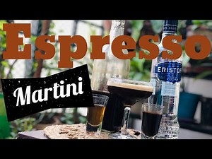 How to make an Espresso Martini | Vodka Cocktail