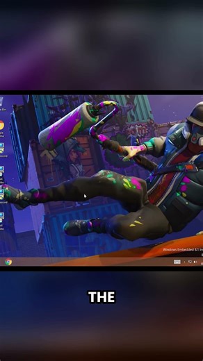 I tested Windows 8.1 "FORTNITE EDITION"