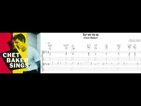 Chet Baker - But not for me ( transcription tab for guitar )