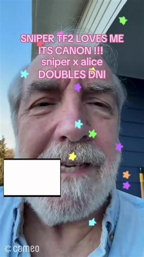 DNI DOUBLES !! Sniper said he loves me it’s confirmed . #selfship #foryou #nonsharingyume #tf2 #teamfortress2
